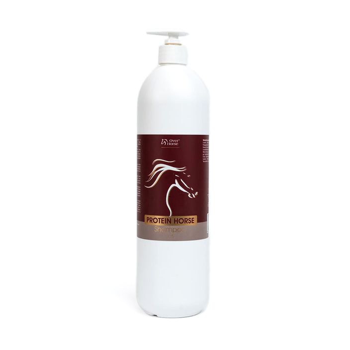 Over Horse baltyminis šampūnas žirgams 1000 ml 2