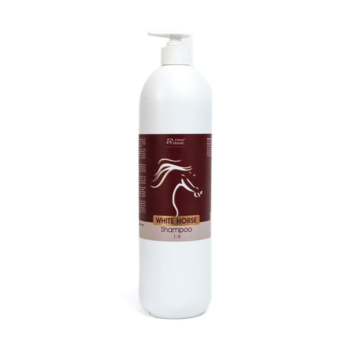 Over Horse White Horse šampūnas 1000 ml 2