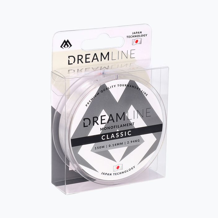 Mikado Dreamline Classic žūklės lynas skaidrus ZDL500-150-014
