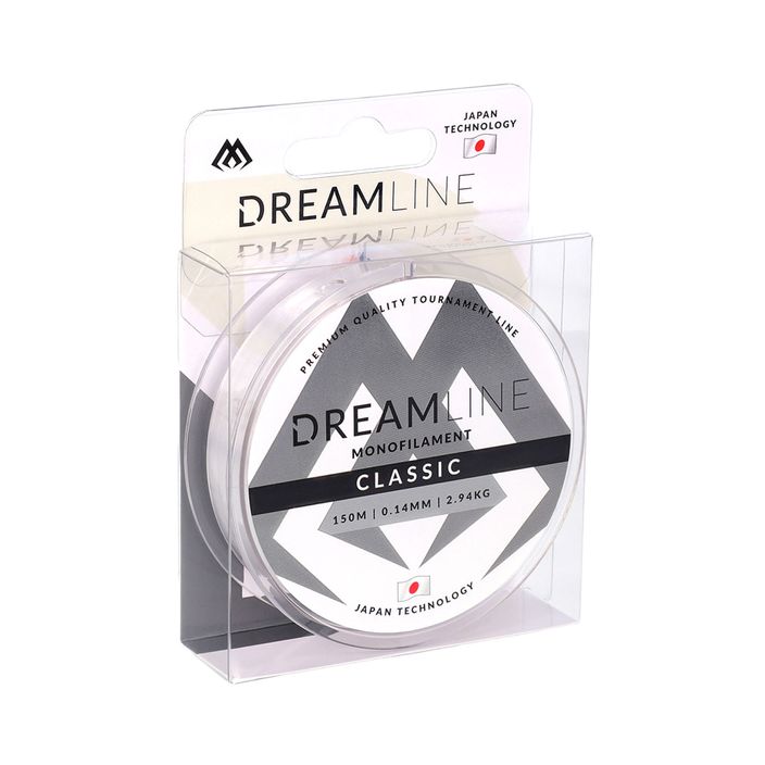 Mikado Dreamline Classic žūklės lynas skaidrus ZDL500-150-014 2