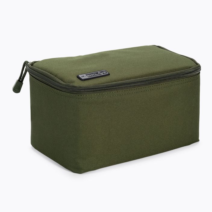 Mikado Enclave karpių krepšys aksesuarams komplektas 1+4 žalias UWF-022