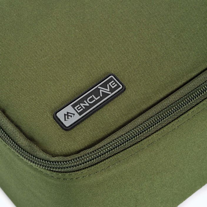 Mikado Enclave karpių krepšys aksesuarams komplektas 1+4 žalias UWF-022 6