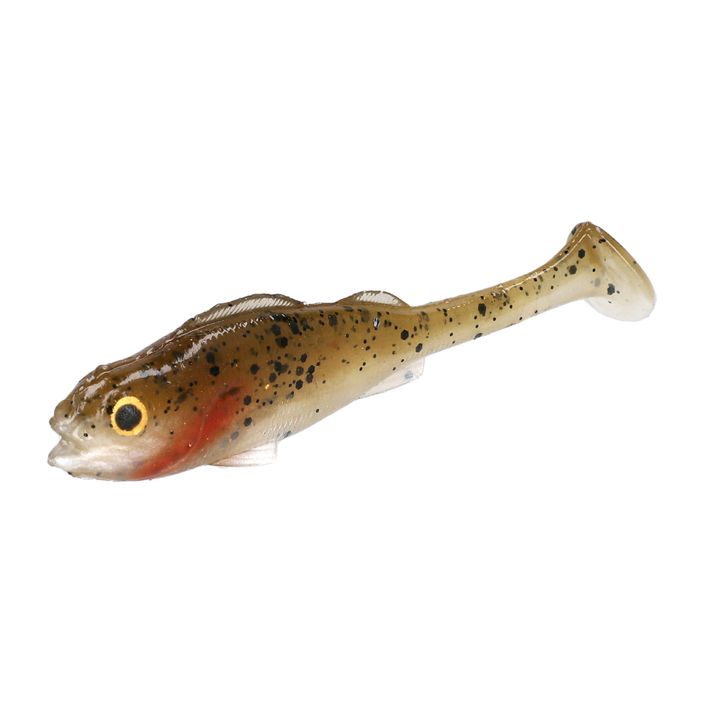 Mikado Real Fish 4 svarų guminis masalas PMRFP-9.5-RUFFE 2