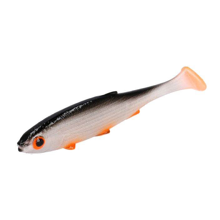 Mikado Real Fish 2 vnt. oranžinės spalvos guminių masalų PMRFR-15-ORROACH 2