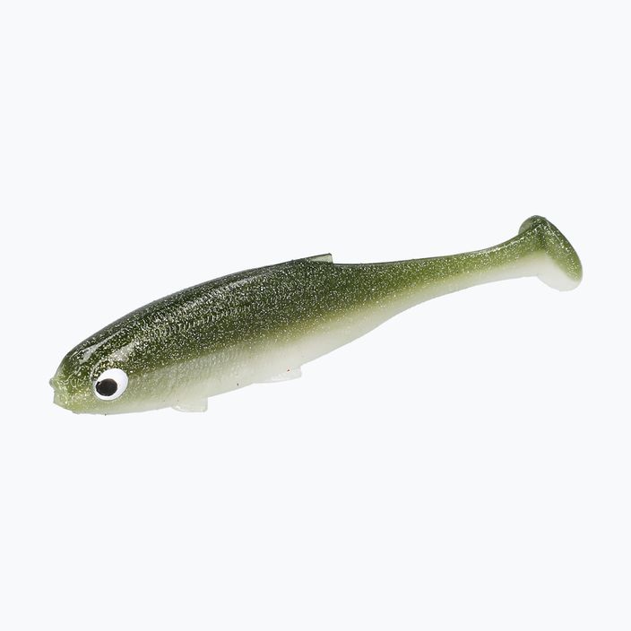 Mikado Real Fish guminis masalas 2 vnt. alyvuogių spalvos PMRFR-15-OLBLEAK