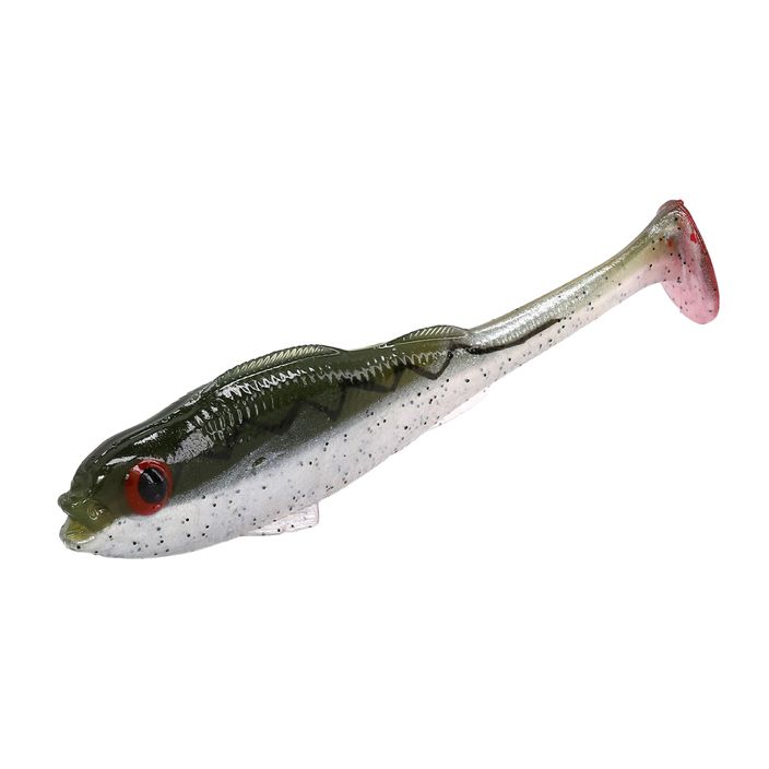 Mikado Real Fish 4 vnt. guminis masalas PMRFP-9.5-FROG 2