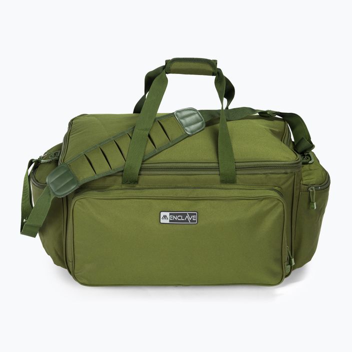 Mikado Enclave Carryall žvejybinis krepšys žalias UWF-017-XL 2