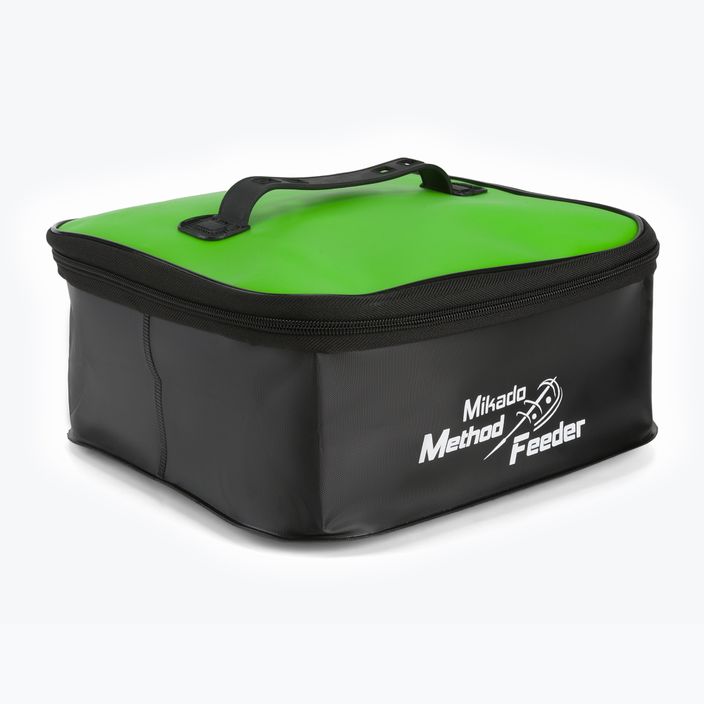 Mikado Method Feeder žvejybos krepšys 002 black-green UWI-MF 4