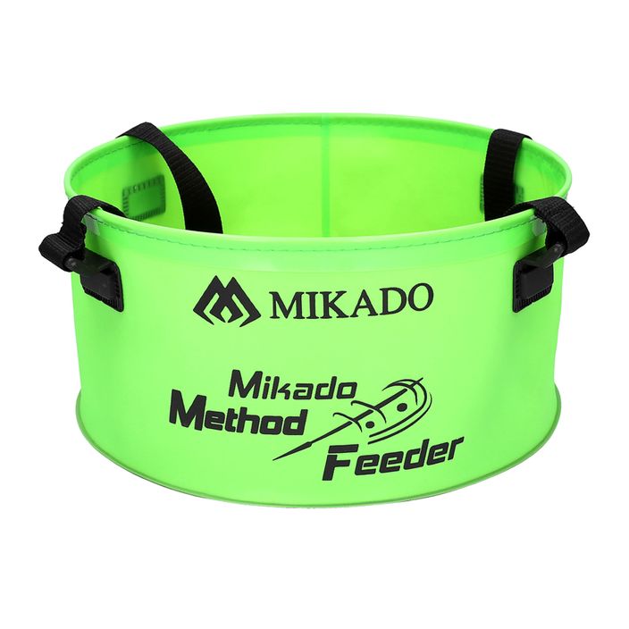 Mikado Eva Method Feeder žvejybinis kibiras žalias UWI-MF-003 2