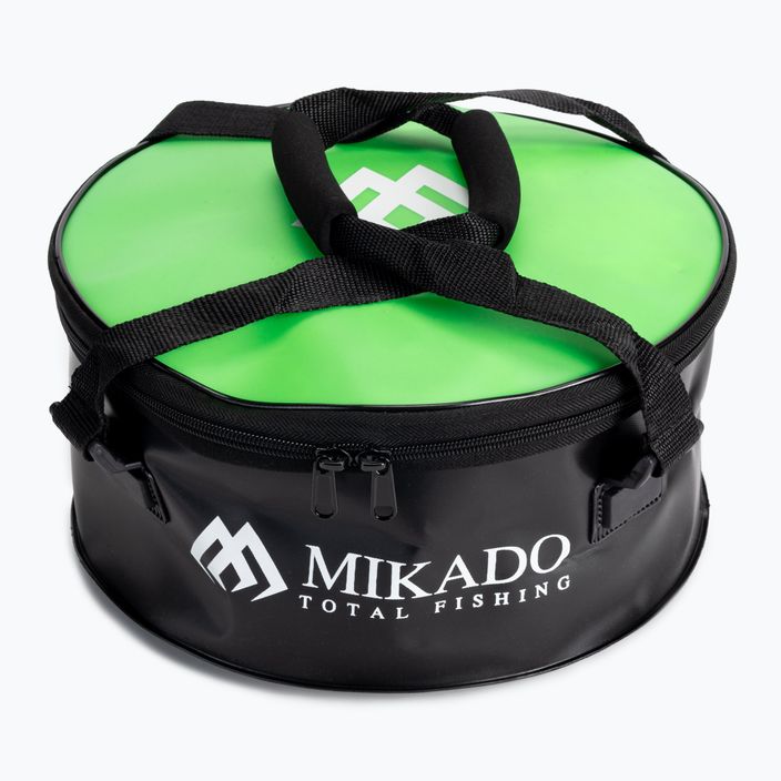 Mikado Method Feeder 004 juodai žalias masalų maišelis UWI-MF-004 2