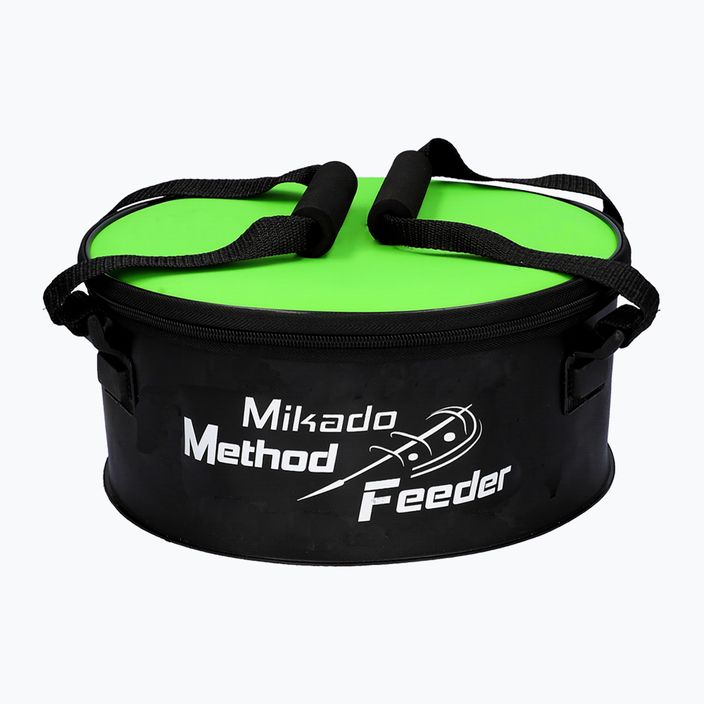 Mikado Method Feeder 004 juodai žalias masalų maišelis UWI-MF-004 5