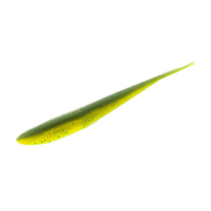 Mikado Saira guminis masalas 5 vnt. žalios-geltonos spalvos PMSA-10-344 2