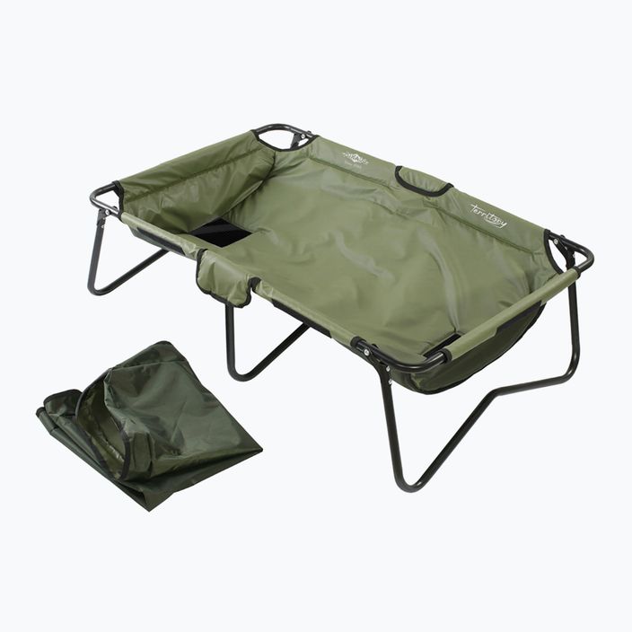 Mikado Territory Cradle kabinimo kilimėlis, žalias IS14-R603
