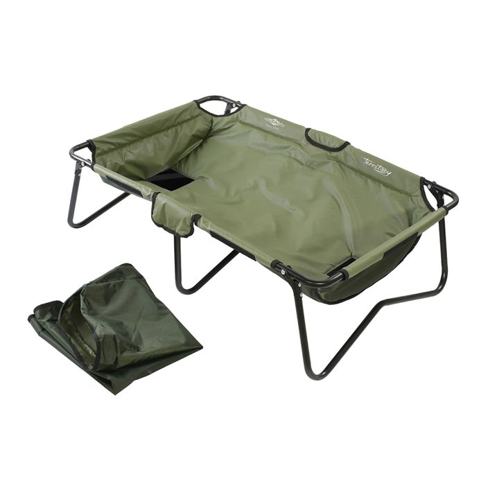 Mikado Territory Cradle kabinimo kilimėlis, žalias IS14-R603 2
