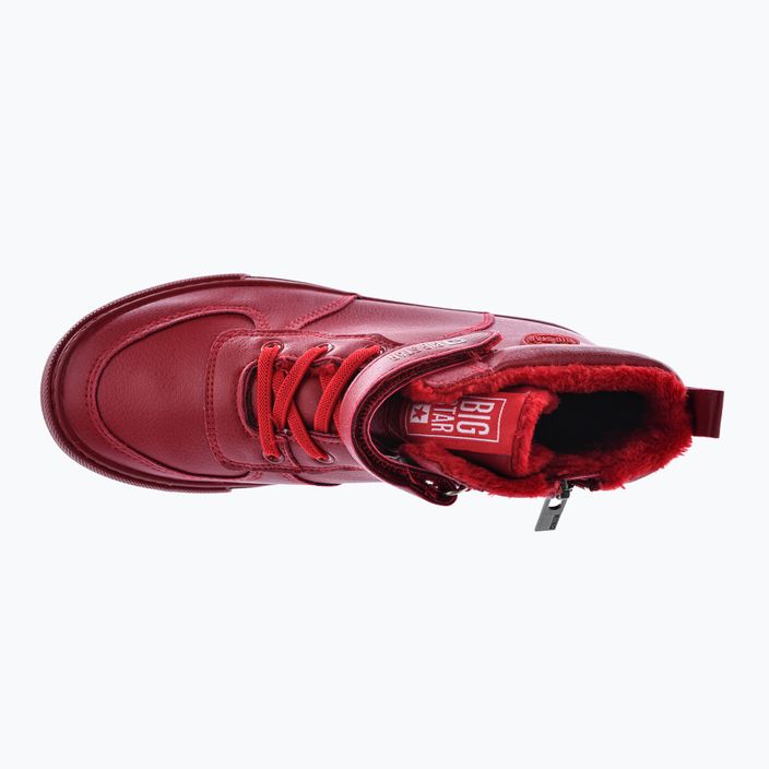 Vaikiški batai BIG STAR GG374042 raudoni 8