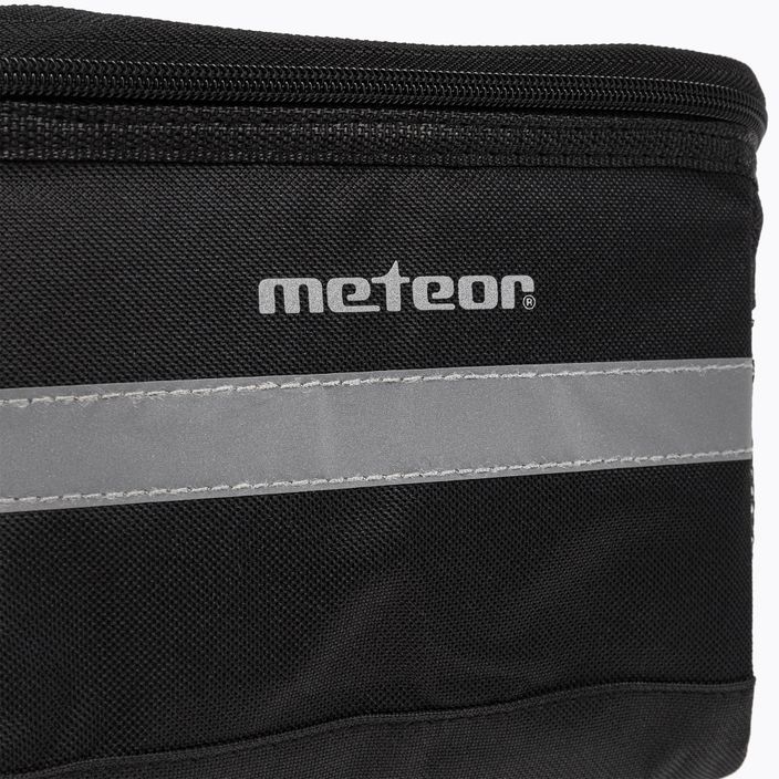 Meteor Batura krepšys dviračio vairui juodas 25901 5