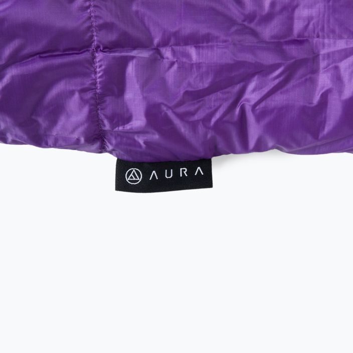 Miegmaišis AURA AR 450 195 cm violetinės spalvos 6