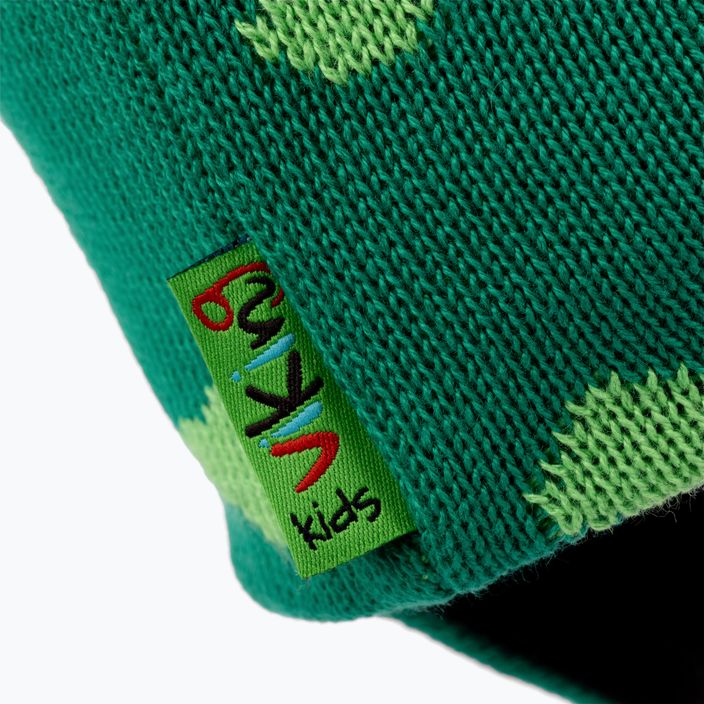 Viking Rascal vaikiška kepurė žalia 201/19/8675 4
