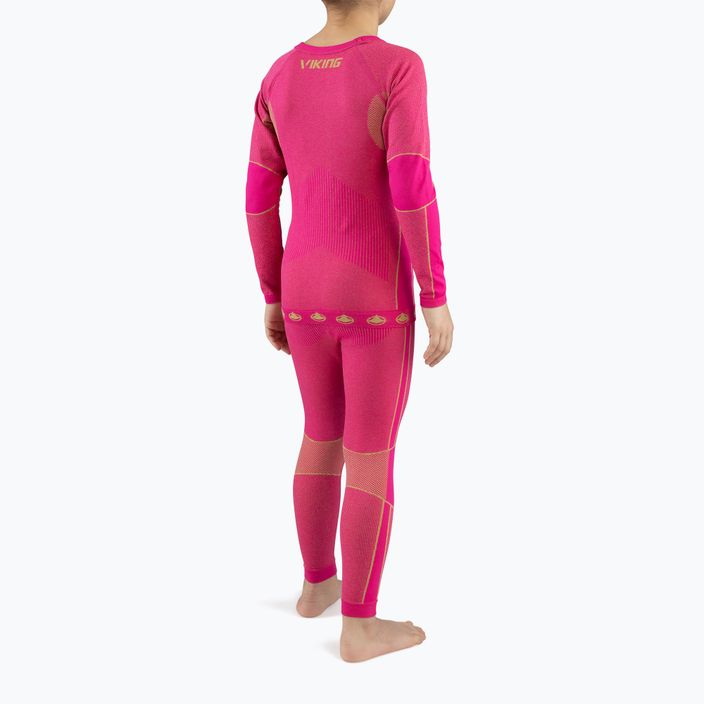Vaikiški terminiai apatiniai drabužiai Viking Riko rožinės spalvos 500/14/3030 2