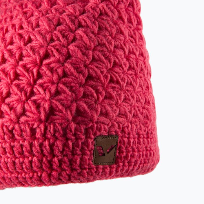 Moteriška žieminė kepurė Viking Lola pink 210/21/2111 3