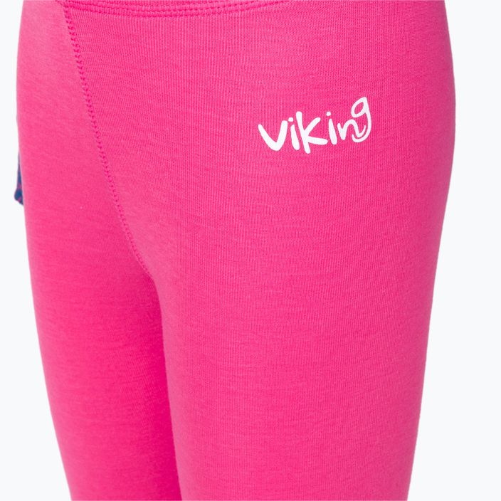 Vaikiški terminiai apatiniai drabužiai Viking Nino rožinės spalvos 500/21/6590 11