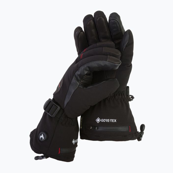 Moteriškos slidinėjimo pirštinės Viking Heatbooster GTX® black 150/22/6622