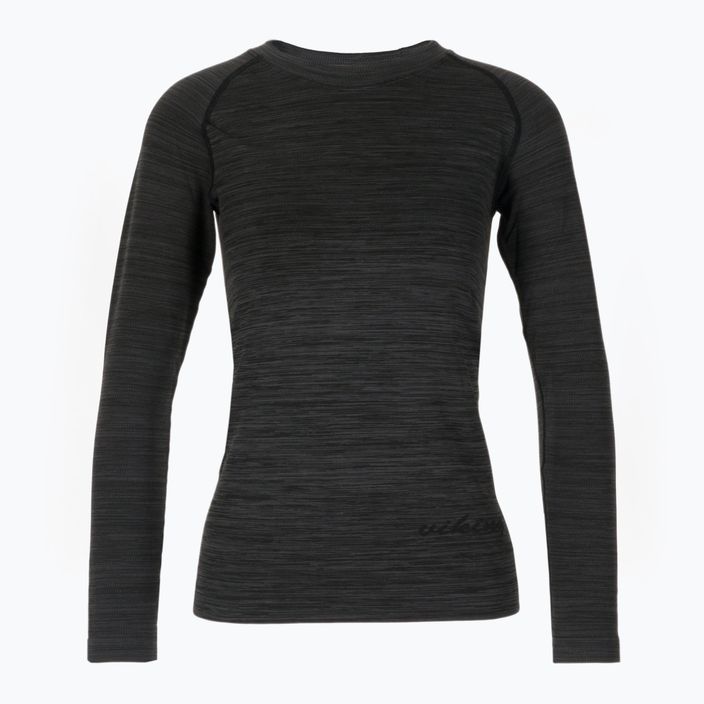 Moteriški termo marškinėliai Viking Petra Bamboo grey 500/22/5323