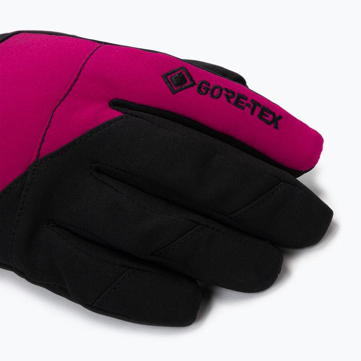 Moteriškos slidinėjimo pirštinės Viking Sherpa GTX Ski black/pink 150/22/9797/46 4