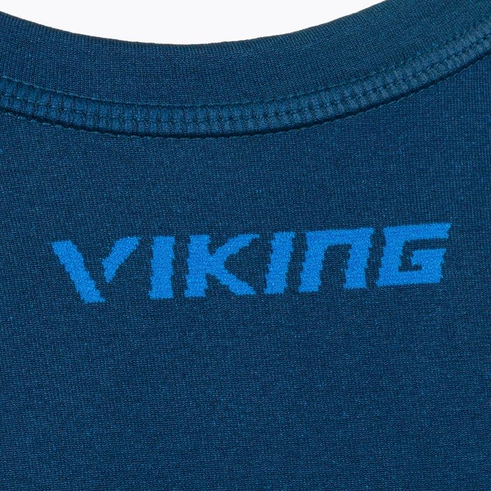 Vaikiški termo apatiniai Viking Skido Recycled tamsiai mėlyni 500/23/1200 6