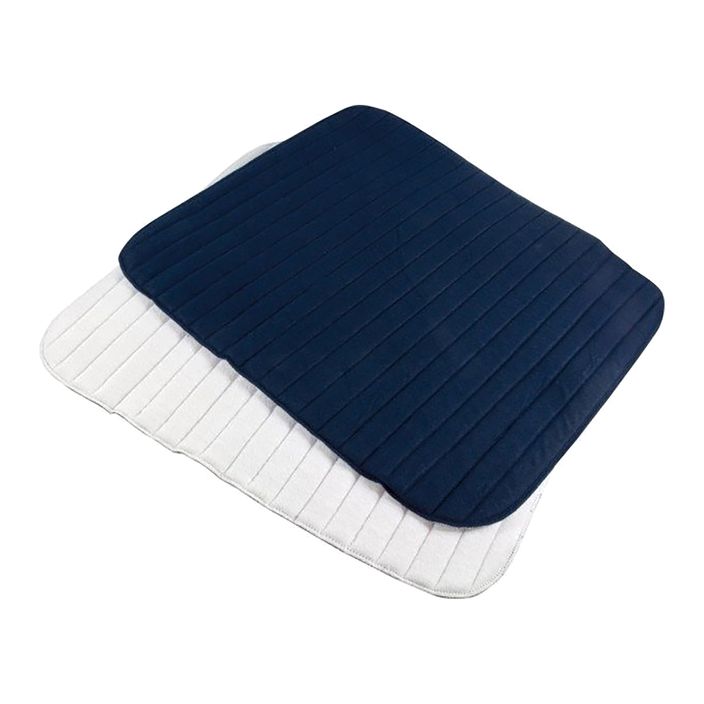York arklio apvyniojimo pagalvėlės baltos ir tamsiai mėlynos spalvos 20301 2