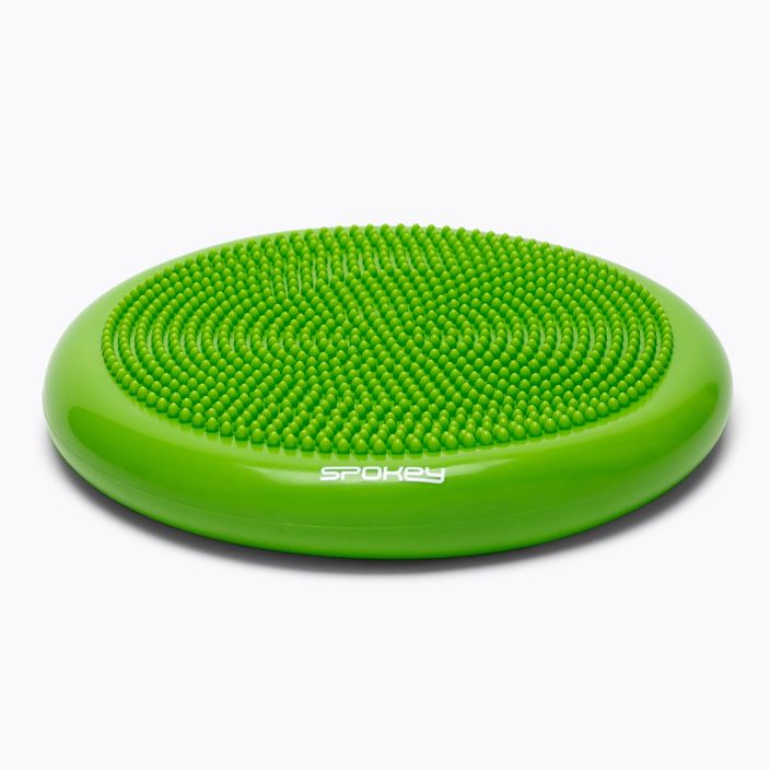 Spokey Fit sėdynės sensorinis diskas žalias 834276