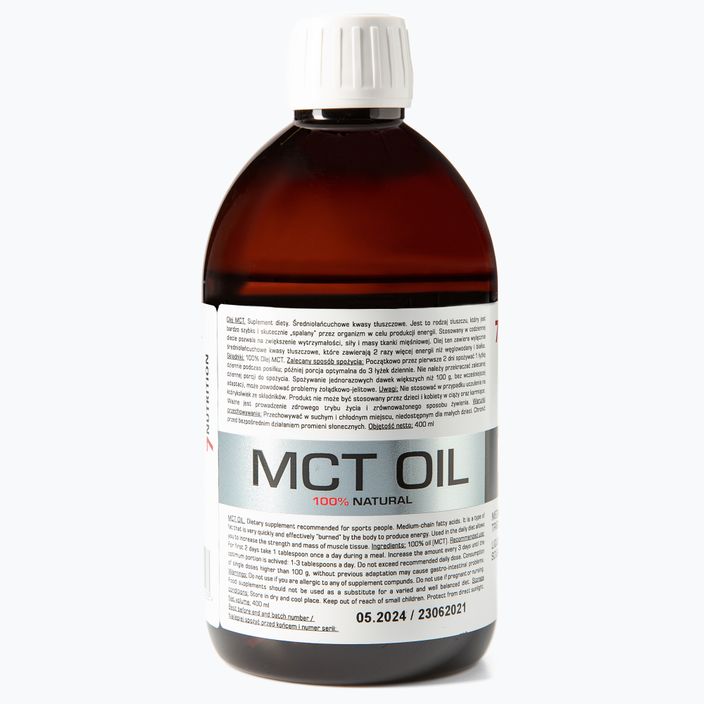 7Nutrition MCT OIL 400ml 2