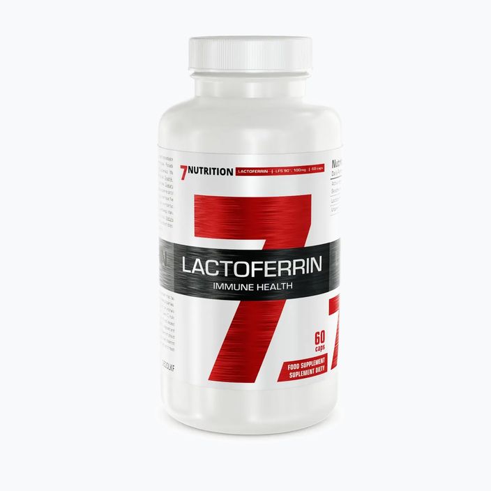 Laktoferinas 7Nutrition 90% 100 mg 60 kapsulių