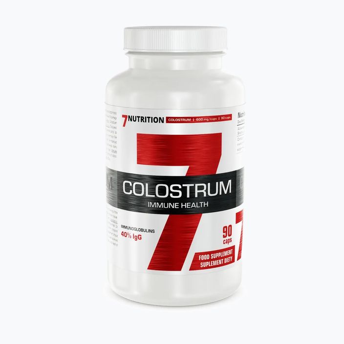 Priedas 7Nutrition Colostrum 600 mg 90 kapsulių