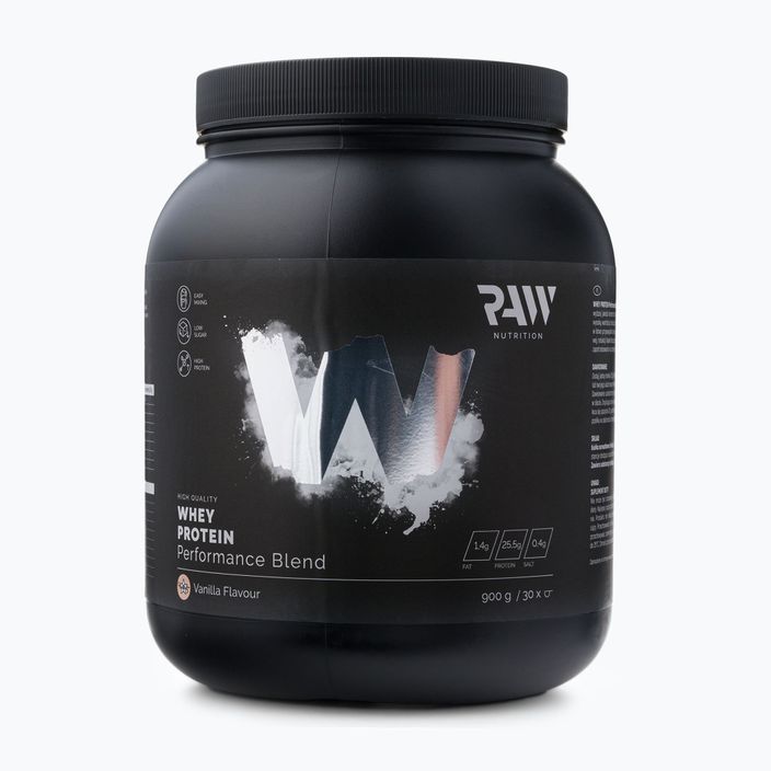 Išrūgų baltymai Raw Nutrition 900g vanilė WPC-59016