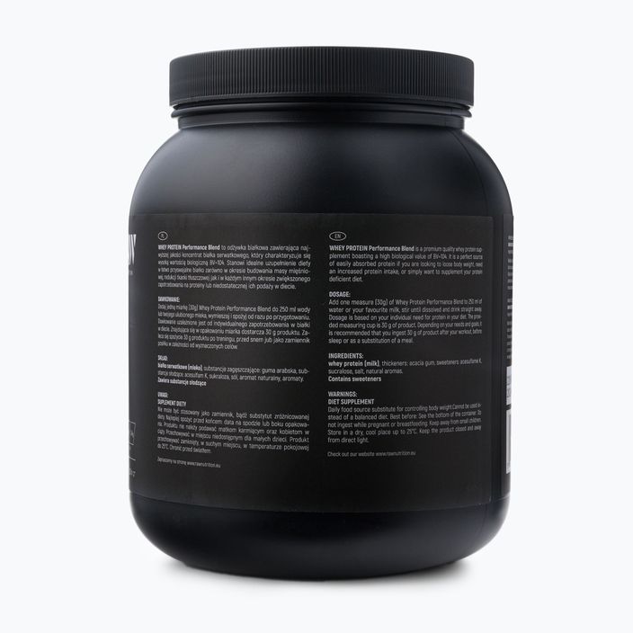 Išrūgų baltymai Raw Nutrition 900g vanilė WPC-59016 2