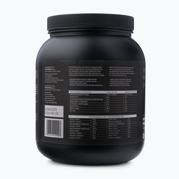Išrūgų baltymai Raw Nutrition 900g vanilė WPC-59016 3
