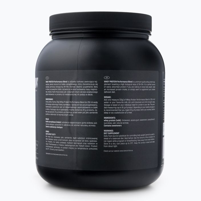 Išrūgų baltymai Raw Nutrition 900g pyragas WPC-59016 2