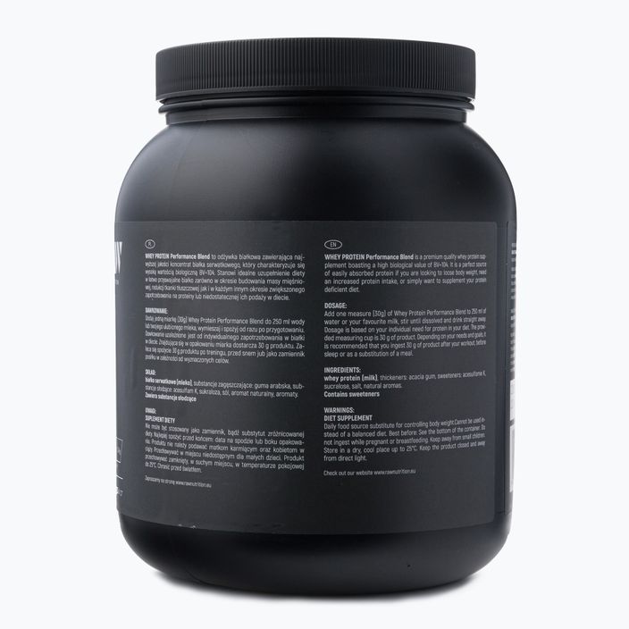 Išrūgų baltymai Raw Nutrition 900g kokosų WPC-59016 2