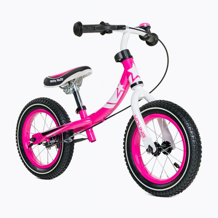 Milly Mally Young krosinis dviratis rožinės spalvos 391 2
