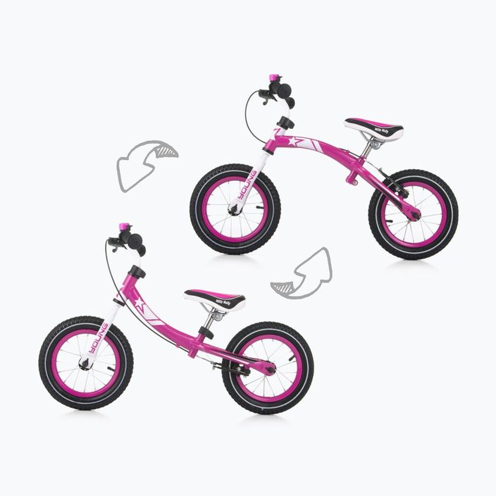 Milly Mally Young krosinis dviratis rožinės spalvos 391 8