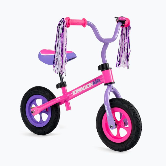 Milly Mally Dragon Air krosinis dviratis rožinės ir violetinės spalvos 1634 2