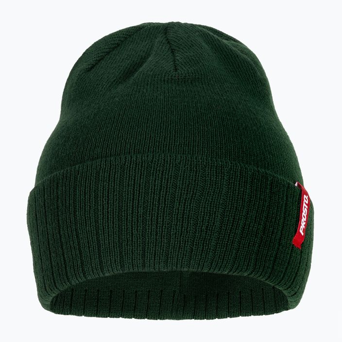 Vyriška žieminė kepurė PROSTO Cirru žalia KL222MACC2073U 2