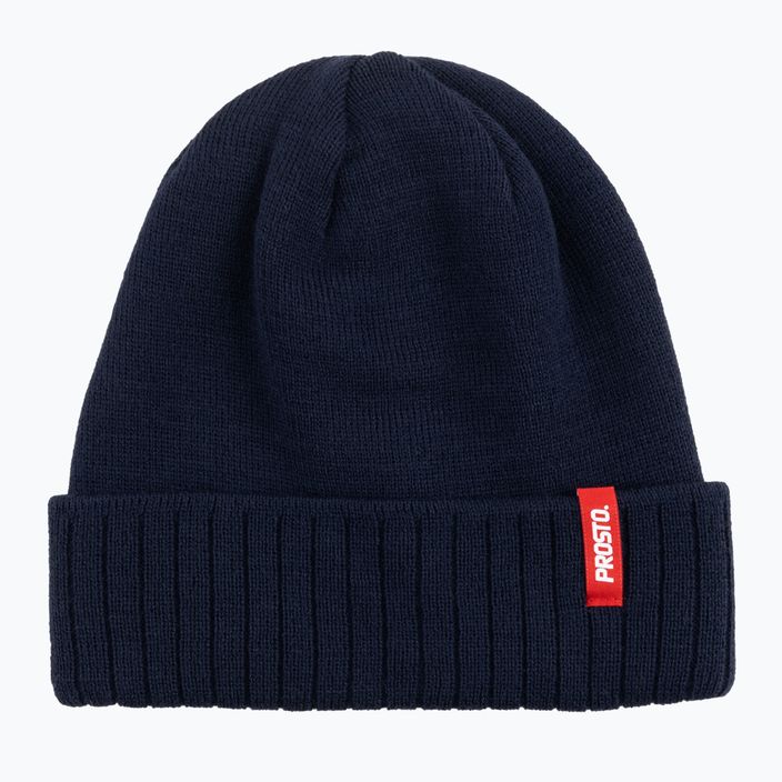 PROSTO Cirru vyriška žieminė kepurė tamsiai mėlyna KL222MACC2074U 5