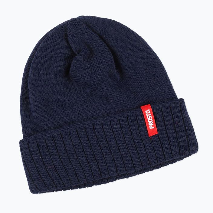 PROSTO Cirru vyriška žieminė kepurė tamsiai mėlyna KL222MACC2074U 6