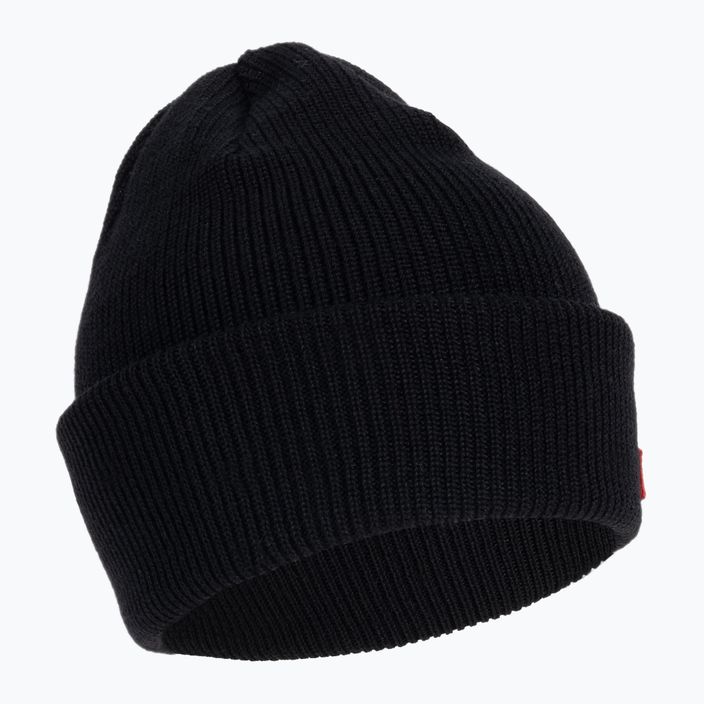 PROSTO Land vyriška žieminė kepurė juoda KL222MACC2151U