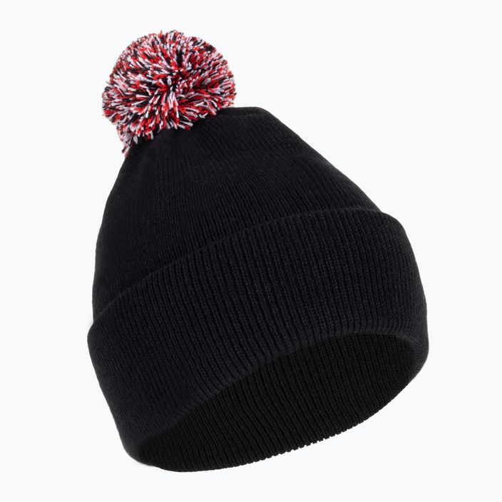 Vyriška žieminė kepurė PROSTO Brand black KL222MACC2171U