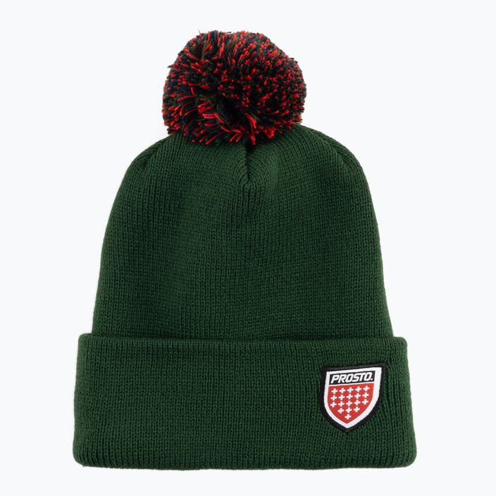 Vyriška žieminė kepurė PROSTO Prekės ženklas žalia KL222MACC2172U 5