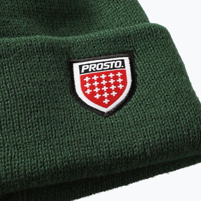 Vyriška žieminė kepurė PROSTO Prekės ženklas žalia KL222MACC2172U 7