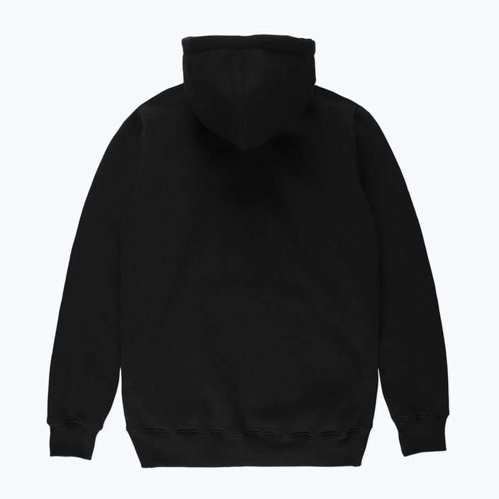 Vyriškas džemperis su gobtuvu PROSTO Just black KL222MSWE2181 2